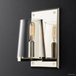 Pauillac Classic Glass Wall Sconce