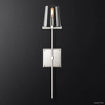 Pauillac Classic Glass Grand Wall Sconce