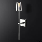 Pauillac Classic Glass Grand Wall Sconce