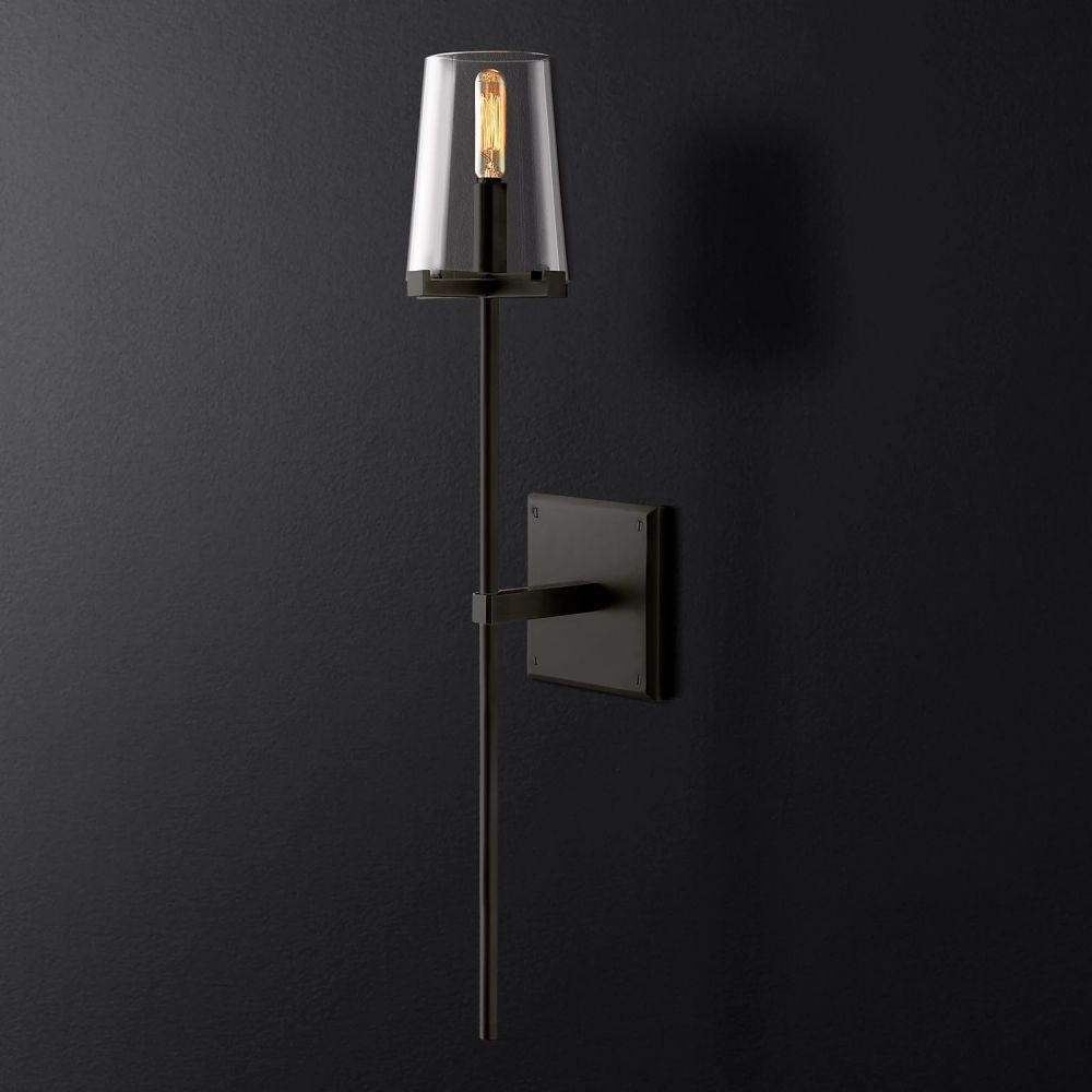 Pauillac Glass Grand Wall Sconce