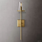 Pauillac Classic Glass Grand Wall Sconce