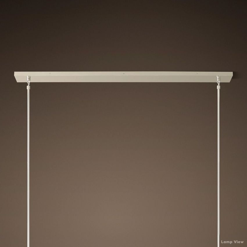 Boule Spherical Cristal Linear Chandelier 48"