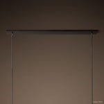 Boule Spherical Cristal Linear Chandelier 48"