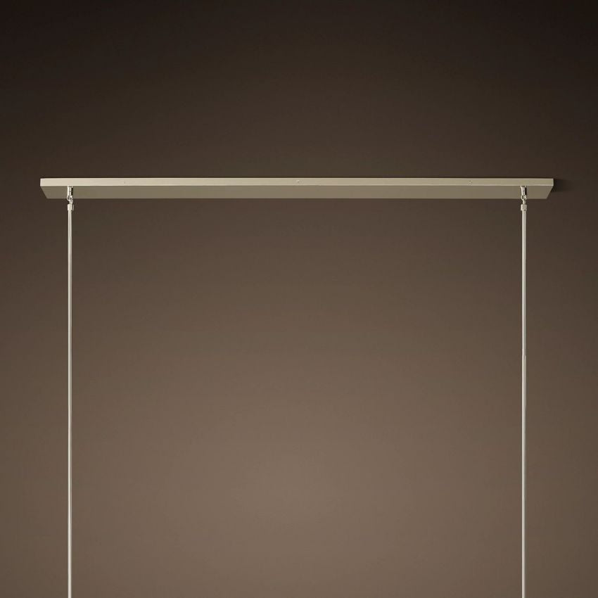 Boule Spherical Cristal Linear Chandelier 60"