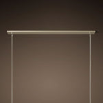 Boule Geometric Cristal Linear Chandelier 60"