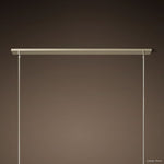Boule Spherical Cristal Linear Chandelier 60"