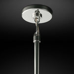 Boule Geometric Cristal Oval Chandelier 72"