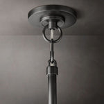 Boule Geometric Cristal Round Chandelier 24"