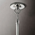 Boule Geometric Cristal Round Chandelier 24"