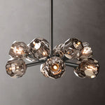 Boule Geometric Cristal Round Chandelier 24"
