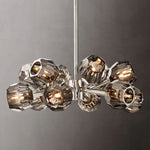 Boule Geometric Cristal Round Chandelier 24"
