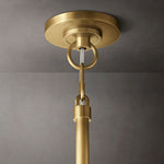 Boule Geometric Cristal Round Chandelier 24"