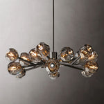 Boule Geometric Cristal Round Chandelier 36"