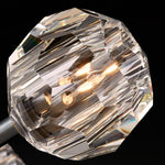 Boule Geometric Cristal Round Chandelier 36"