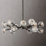 Boule Geometric Cristal Round Chandelier 36"
