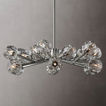 Boule Geometric Cristal Round Chandelier 36"