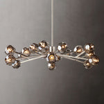 Boule Geometric Cristal Round Chandelier 48"