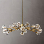 Boule Geometric Cristal Round Chandelier 48"