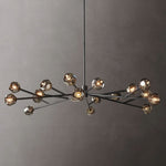 Boule Geometric Cristal Round Chandelier 72"
