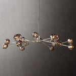 Boule Geometric Cristal Round Chandelier 60"