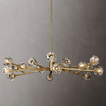 Boule Geometric Cristal Round Chandelier 60"