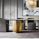 Movani Tiered Glass Round Chandelier