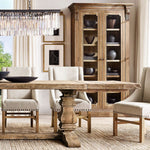 Odeon Fringed Crystal Rectangular Chandelier 72"