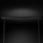 Odeon Layered Crystal Rectangular Chandelier 72"
