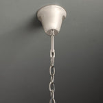 Odeon Layered Crystal Round Chandelier 20"