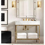 Ravelle Clear Glass Wall Sconce