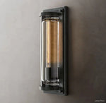 Savile Recessed Crystal Round Wall Sconce