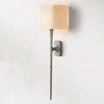 Thaddeus Forged Metal Shaded Wall Sconce