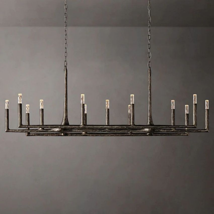 Thaddeus Linear Chandelier 72"