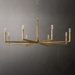Thaddeus Round Chandelier 60"