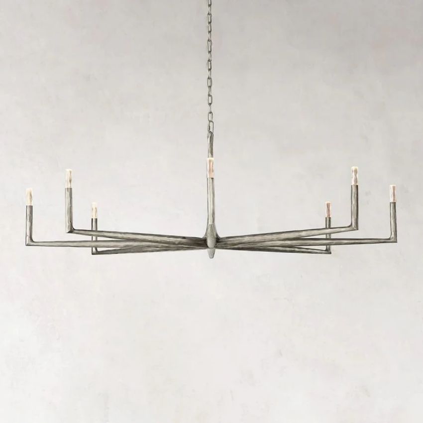 Thaddeus Round Chandelier 72"
