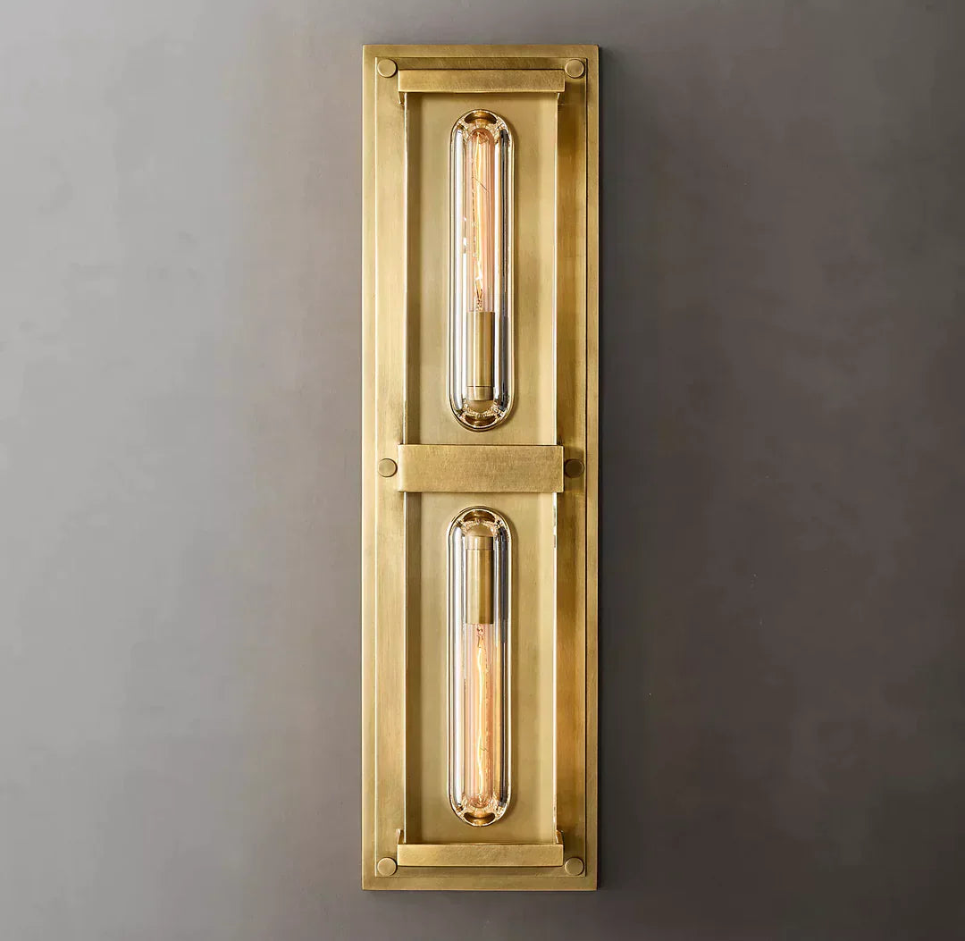Savile Rectangular Wall Sconce
