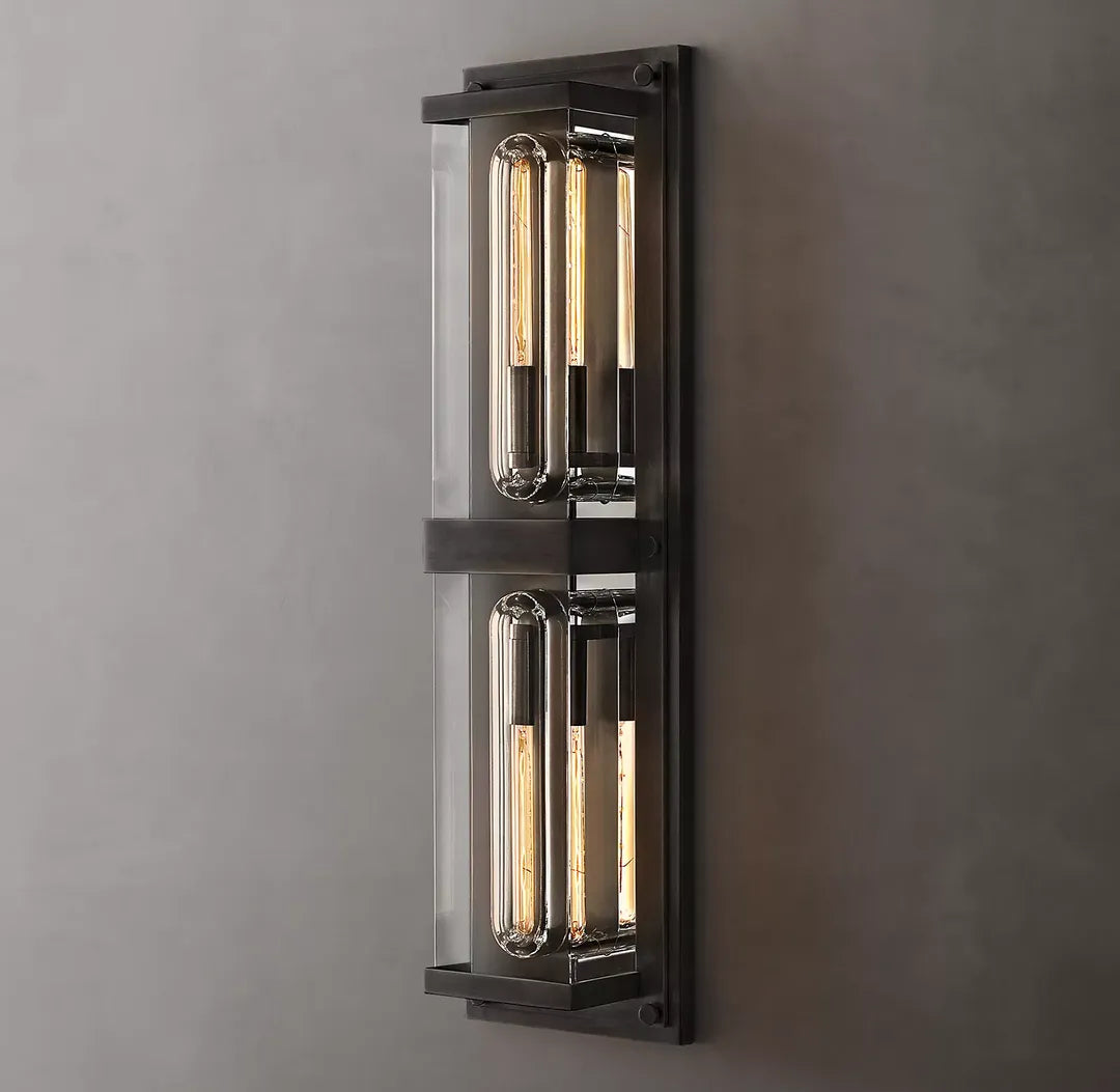 Savile Rectangular Wall Sconce