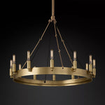 Camino Round Chandelier 26"