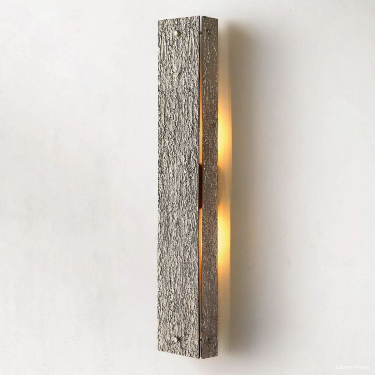 Vouvray Distressed Brass Grand Wall Sconce