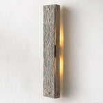 Vouvray Distressed Brass Grand Wall Sconce