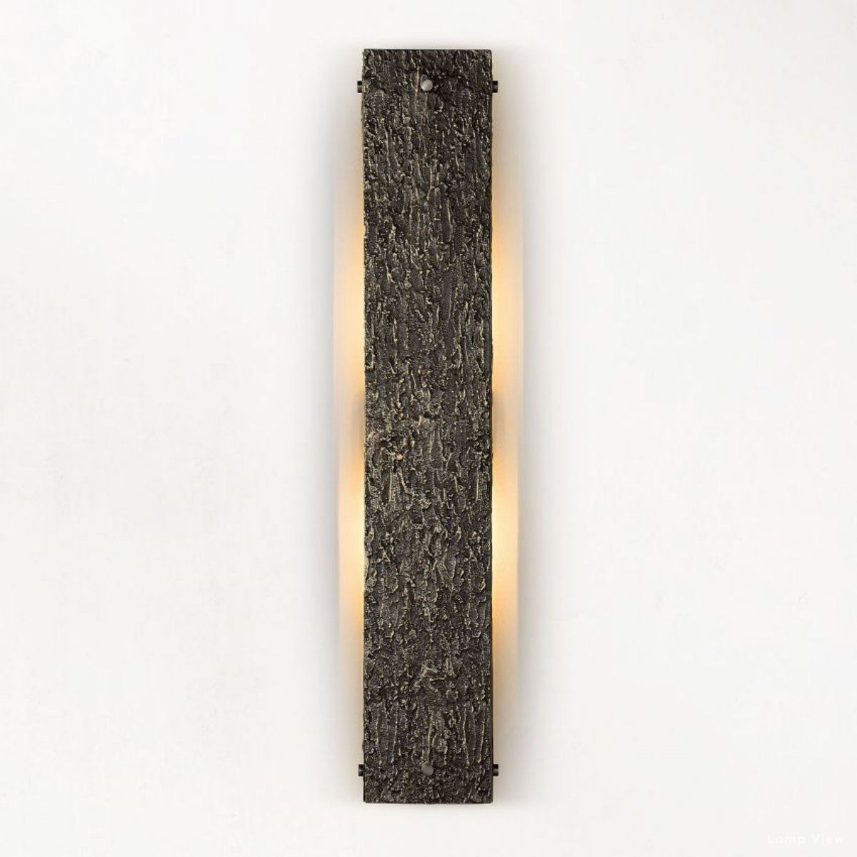 Vouvray Distressed Brass Grand Wall Sconce