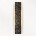 Vouvray Distressed Brass Grand Wall Sconce