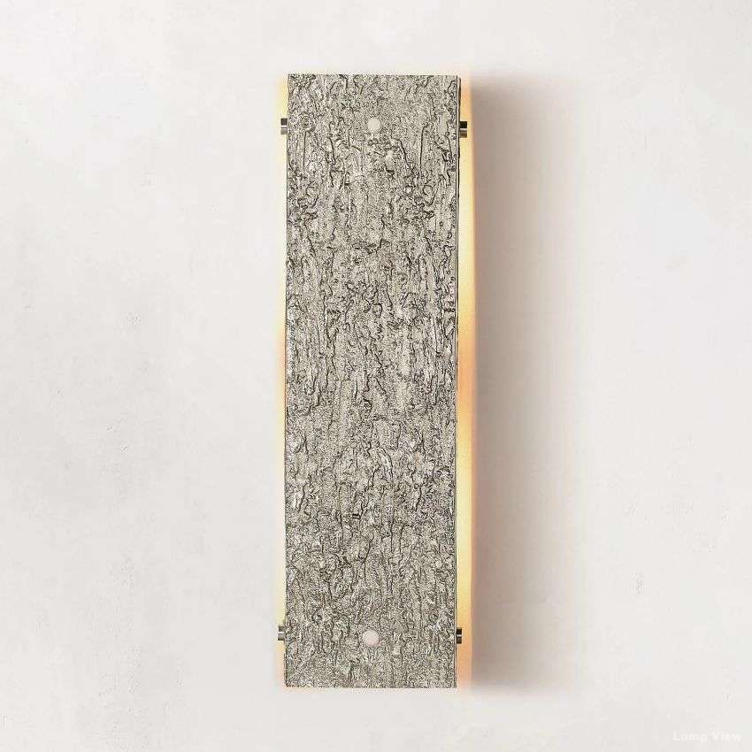 Vouvray Distressed Brass Grand Wall Sconce