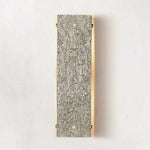 Vouvray Distressed Brass Grand Wall Sconce