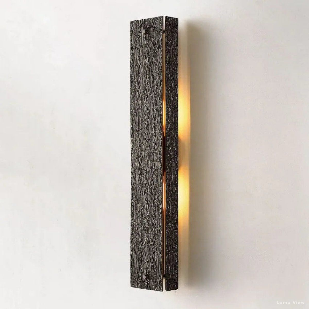 Vouvray Distressed Brass Grand Wall Sconce