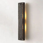 Vouvray Distressed Brass Grand Wall Sconce