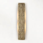 Vouvray Distressed Brass Grand Wall Sconce