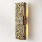 Vouvray Distressed Brass Grand Wall Sconce