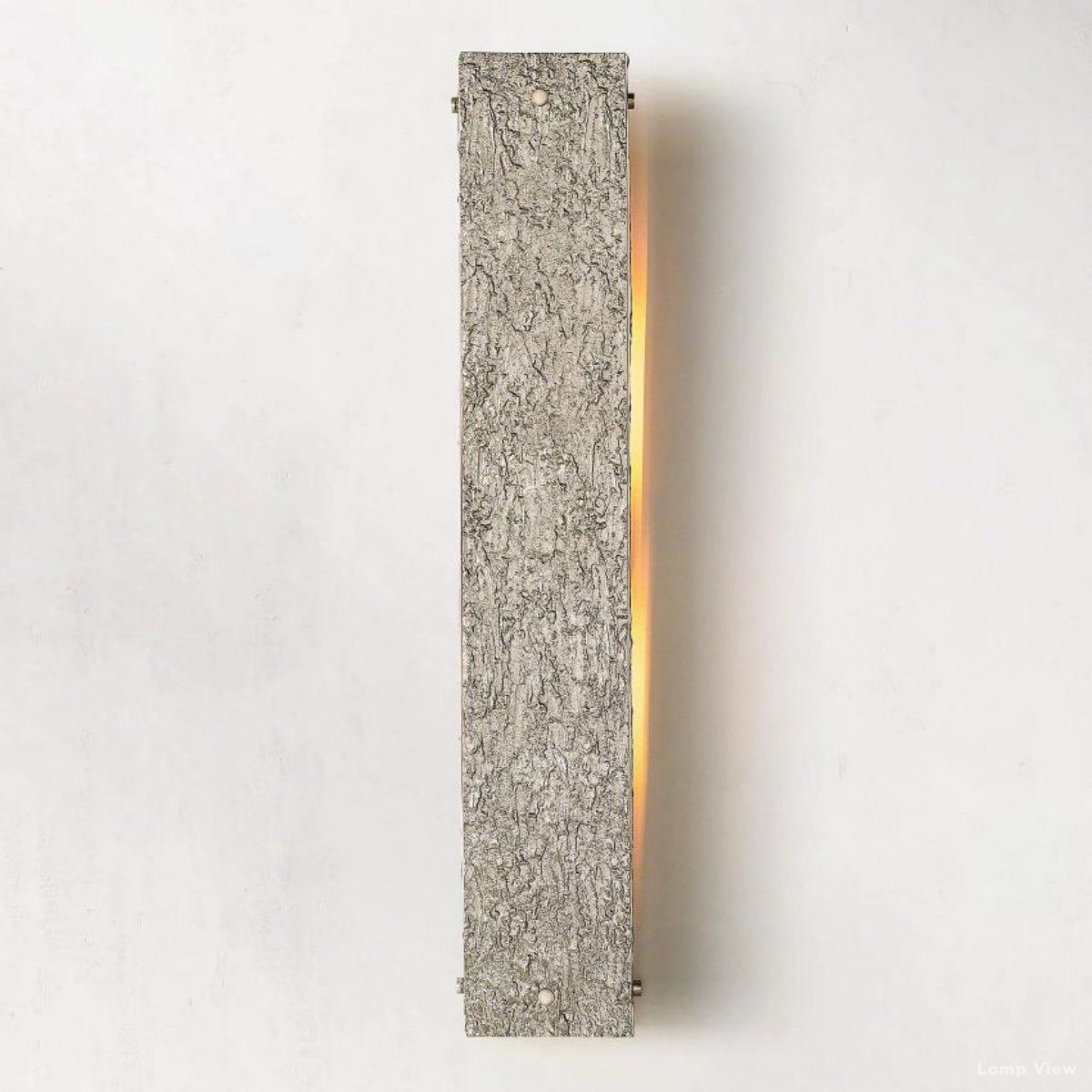 Vouvray Distressed Brass Grand Wall Sconce