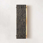 Vouvray Distressed Brass Grand Wall Sconce